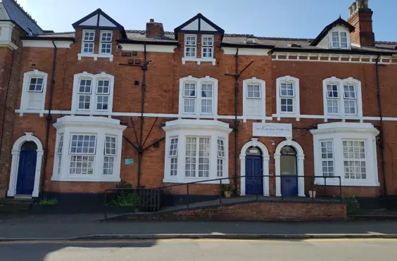 The Villas Care Homes Ltd - An outside view of the home