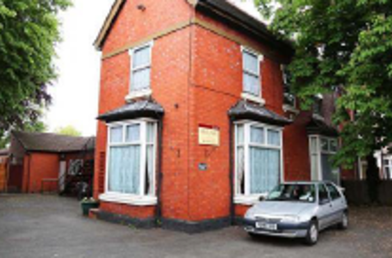 Holly Hall House - outside view of care home