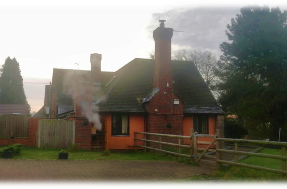 Ashfield House - outside view of care home
