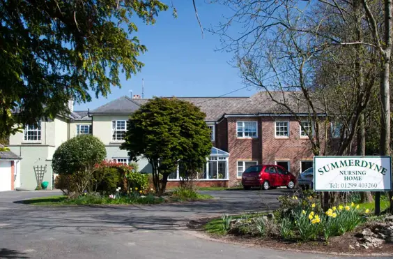 Summerdyne Nursing Home - outside view of care home