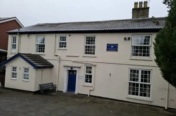 Edmore House Residential Home - outside view of care home