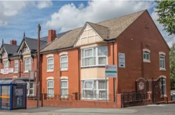 Rosewood Care Home - outside view of care home