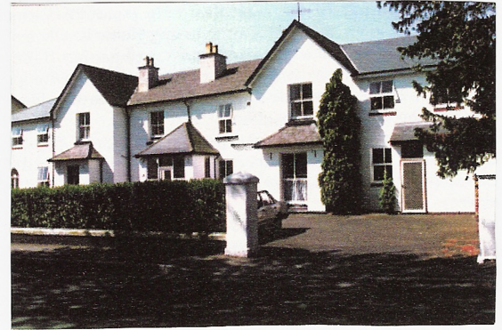 Hollycroft Nursing Home - outside view of care home