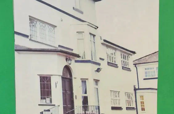 Holly Lodge - outside view of care home