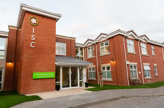 1 Sewardstone Close - outside view of care home
