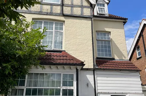 Residential Care Providers Limited - outside view of care home