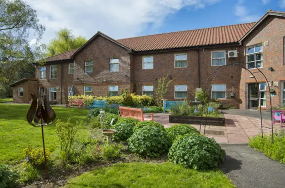Whitby Dene - outside view of care home