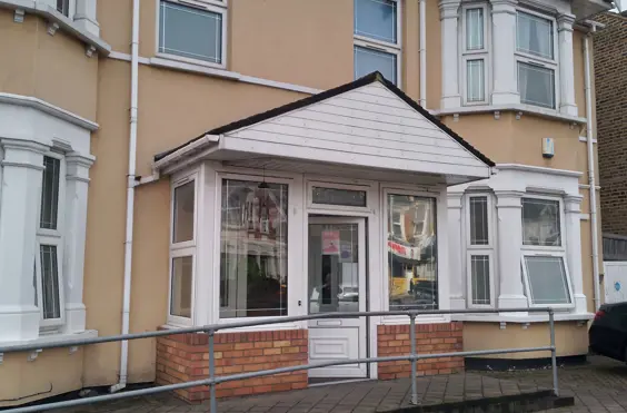 Sunnyside Care Homes Limited - 410-412 High Road - An outside view of the home