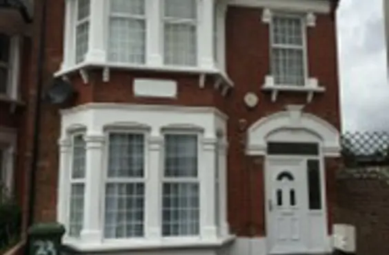 Colenso House - An outside view of the home