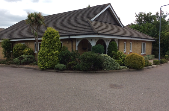 Our House - outside view of care home