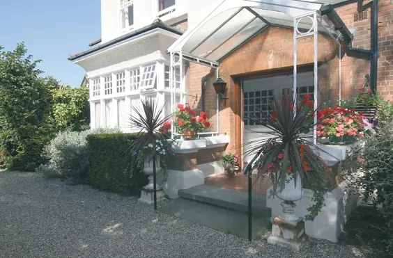 Lugano Residence for the Elderly - outside view of care home