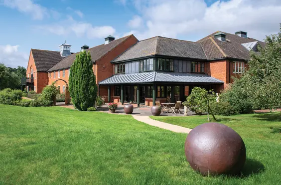 Grove Court - An outside view of the home