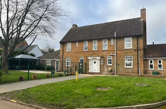 Lancaster House - outside view of care home