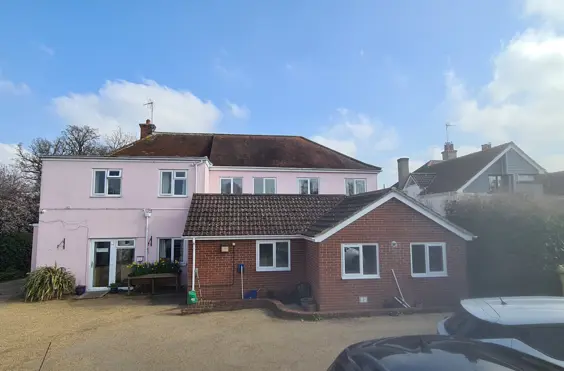 The Grange Residential Home - outside view of care home