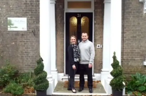 Park Manor - outside view of care home