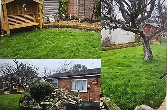 St Ann's Lodge 1 - outside view of care home