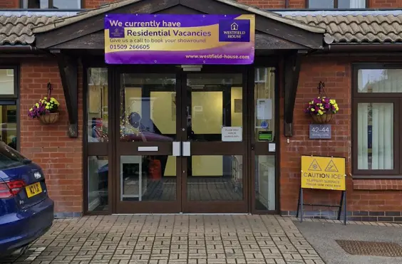 Westfield House - outside view of care home