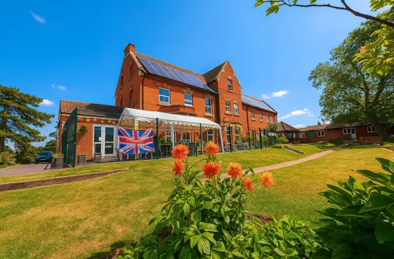 Bassingham Care Centre - outside view of care home