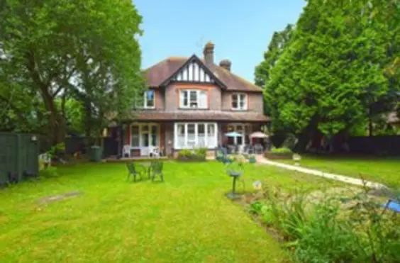 Woodside Nursing and Residential Care Home - outside view of care home