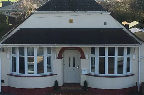 Insight SBS ltd 201 London Road - outside view of care home