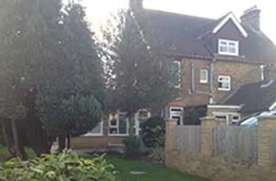 Aspley House - outside view of care home