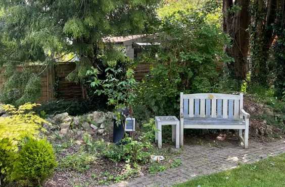 Cedardale Residential Home - Photo of the garden where applicable