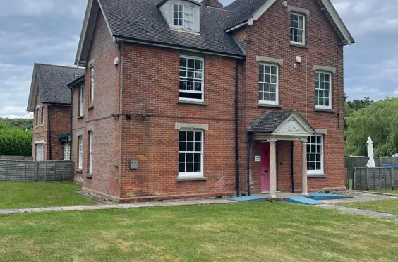 Dickley Court - outside view of care home