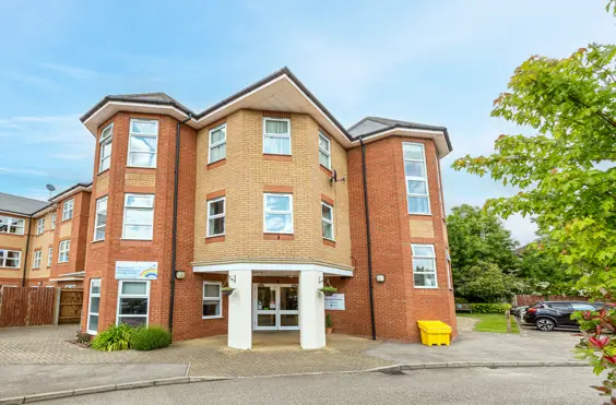 Waterhall Care Home - outside view of care home
