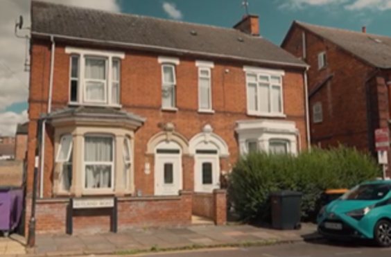 Rutland Road Care Home - outside view of care home