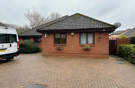 Normandy House - outside view of care home