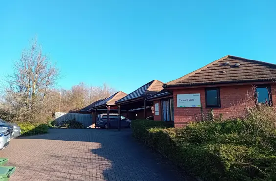 Disabilities Trust - 9 Twyford Lane - outside view of care home