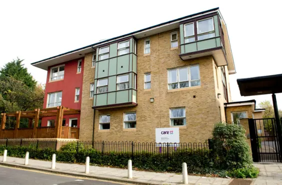Muriel Street Resource Centre - outside view of care home