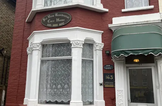 The Fer View Residential Care Home - outside view of care home