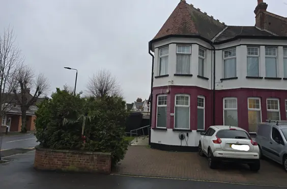 Hazel House - outside view of care home