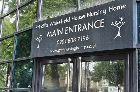 Priscilla Wakefield House - outside view of care home