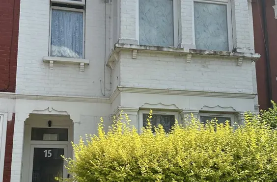 Hawthorn House - outside view of care home