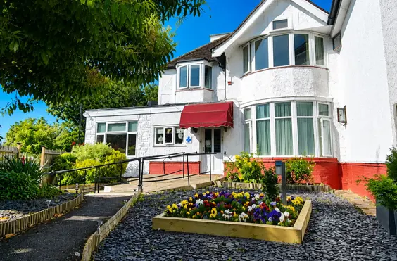 Fernbank Nursing Home - An outside view of the home