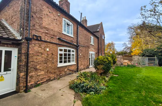 Care @ Rainbow's End - outside view of care home