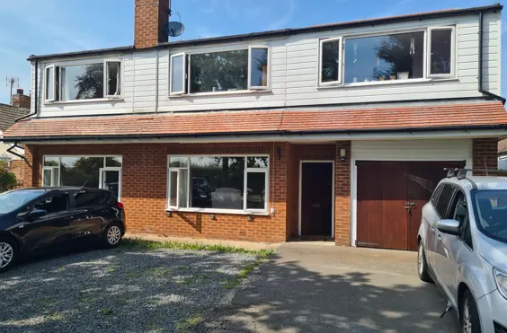 Cherry Tree Cottage - An outside view of the home