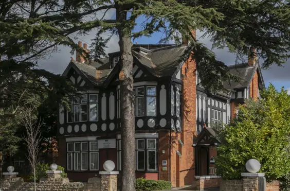 Ash Villa - outside view of care home