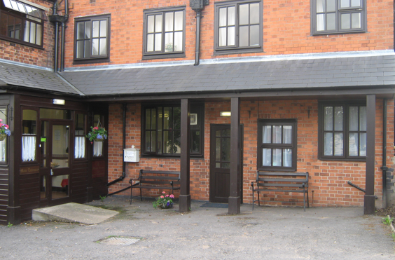 St Marys - outside view of care home