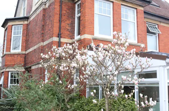 Harrowby Lodge Nursing Home - outside view of care home