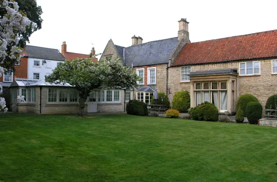 Oakdene Care Home - outside view of care home