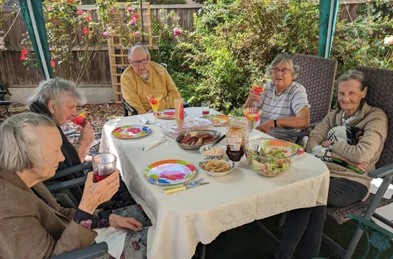 Chestnuts Retirement Home - outside view of care home