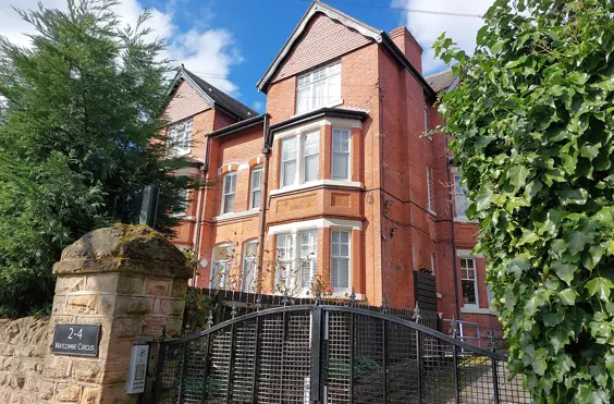 2-4 Watcombe Circus - outside view of care home
