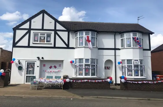 SENSE - 129 Neale Avenue - An outside view of the home