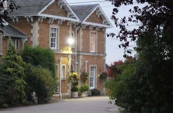 St Christopher's Home - outside view of care home
