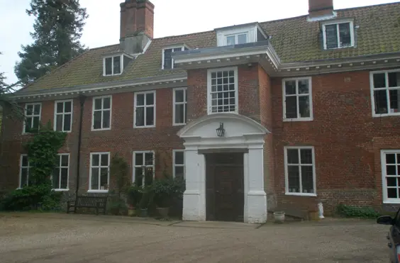 The Aylsham Manor - outside view of care home
