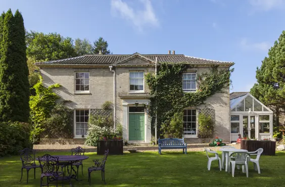 The Mill House - An outside view of the home