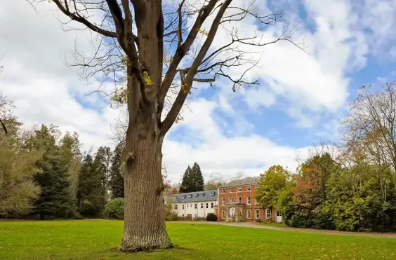 Burlingham House - outside view of care home